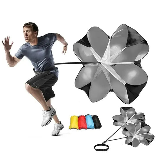 مظلة مقاومة الجري – تدريب السرعة والقدرة