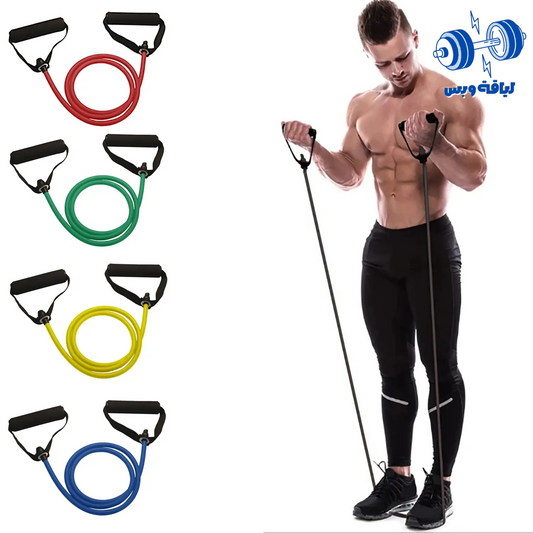 حبال مقاومة للتدريب