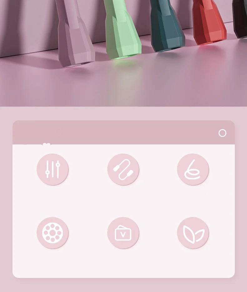 حبل قفز رياضي