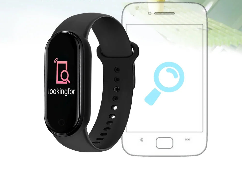 ساعة ذكية رياضية متعددة الوظائف – تتبع النشاط واللياقة