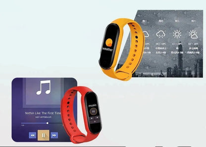 ساعة ذكية رياضية متعددة الوظائف – تتبع النشاط واللياقة