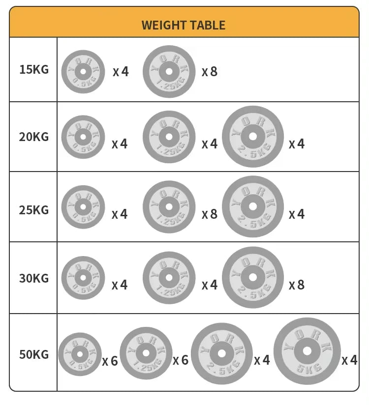 طقم دمبل للتدريب