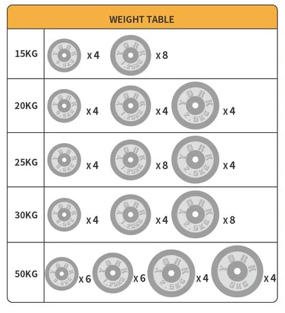 طقم دمبل للتدريب