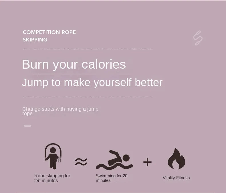 حبل قفز رياضي