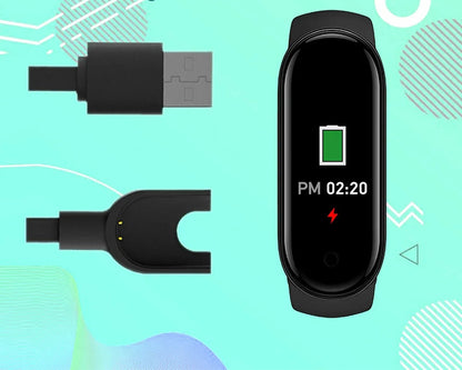 ساعة ذكية رياضية متعددة الوظائف – تتبع النشاط واللياقة