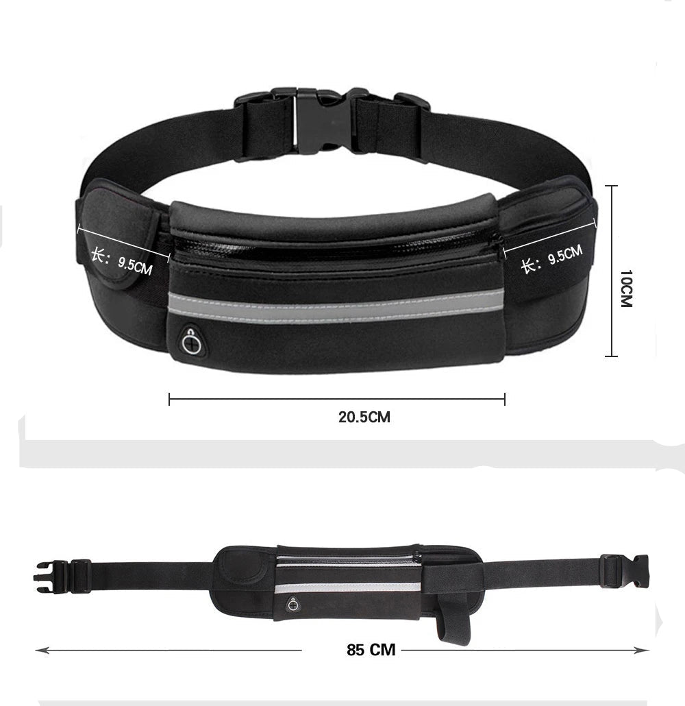 حزام الجري – خفيف وآمن