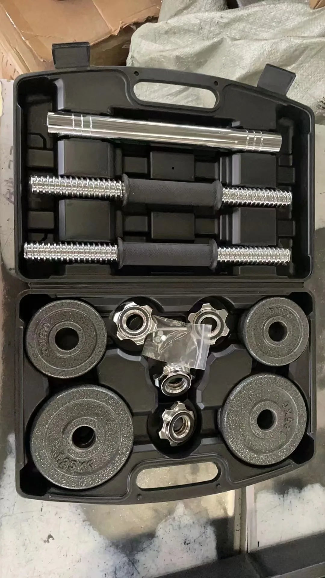 طقم دمبل للتدريب