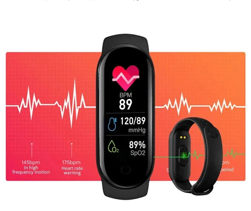 ساعة ذكية رياضية متعددة الوظائف – تتبع النشاط واللياقة