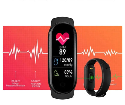 ساعة ذكية رياضية متعددة الوظائف – تتبع النشاط واللياقة