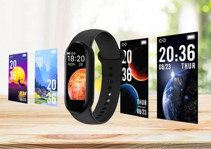 ساعة ذكية رياضية متعددة الوظائف – تتبع النشاط واللياقة