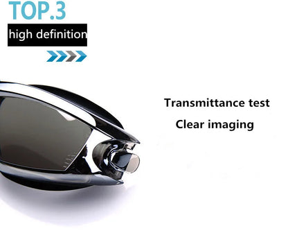 نظارة للسباحة والغوص للكبار