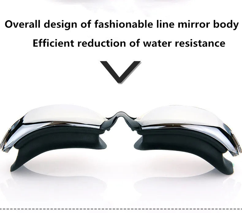 نظارة للسباحة والغوص للكبار