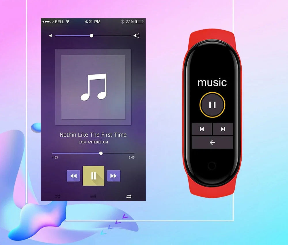 ساعة ذكية رياضية متعددة الوظائف – تتبع النشاط واللياقة