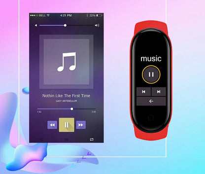 ساعة ذكية رياضية متعددة الوظائف – تتبع النشاط واللياقة